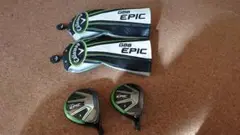 キャロウェイ EPIC スター 3w5w 2個セット 15度 18度