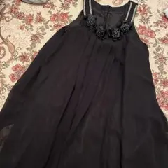Lis Classe❣️ブラックAラインワンピース❗️新品未使用