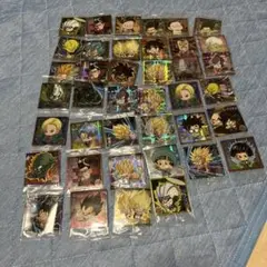 ドラゴンボール・ヒーローアカデミア ステッカーセット