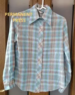PERMANENT PRESSレディース長袖シャツSサイズ『中古品』