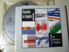 無傷日本CD 英語で歌おう Karaoke in English 1 洋楽/zs