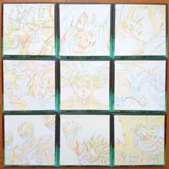 一番くじ ドラゴンボール超 THE 20TH FILM ボールドキャンバス 9点