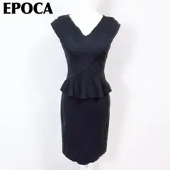 【美品】エポカ EPOCA ノースリーブワンピース セットアップ風 38