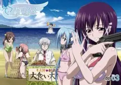 そらのおとしもの 限定版 第3巻 [DVD] 抱き枕カバー付き