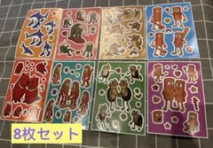 イタリアンブレインロット　ステッカー ブルーイ　ステッカー　合わせ40セット