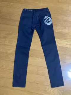 お値下げ！PEARLY GATES ネイビー スリムフィットパンツ