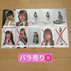 櫻坂46 中嶋優月 生写真 まとめ売り