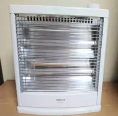 YAMAZEN 2019年製 電気ストーブ DS-D087(W)