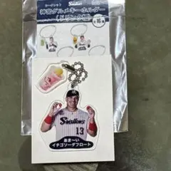 ヤクルトスワローズ　神宮グルメキーホルダー オスナ