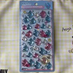 しずくちゃん　ボンボンドロップシール　しずくちゃんA