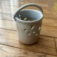 萩焼 箸立て カトラリースタンド ブラシホルダー ペンシルスタンド