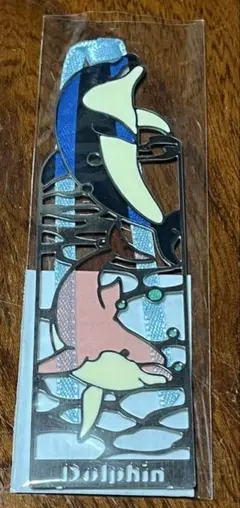 [新品]智光 しおり ダイカットスリム イルカ