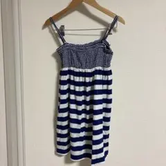 ワンピース　ボーダー　キッズ