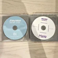 【ディスクのみ】Snow Man LIVE本編BluRay4種4枚