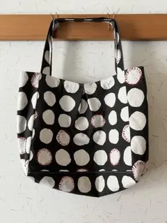 【ハンドメイド】トートバッグ　マチ付き