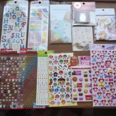 カラフルシールセット 5種