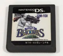 SUPER BLACKBASS 北半球を釣る ソフトのみ 中古