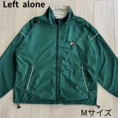 レフトアローン Leftalone 刺繍 ナイロンジャケット