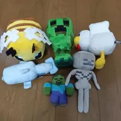 マイクラ　ぬいぐるみ　まとめ