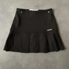 【美品】MAMC 韓国ブランド ミニスカート 立体ロゴ y2k BI15