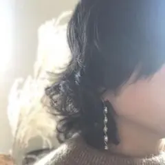 ヴィンテージ ツイストスティックピアス