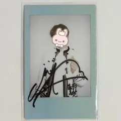 WEi ジュンソ サイン入りポラロイド