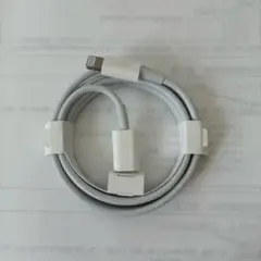 グレー Lightningケーブル 標準サイズ
