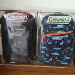 新品 Colemanコールマン WALKER 3WAY BAG BLACK
