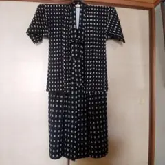 《親元》着物のアンサンブル 男の子用 ウール