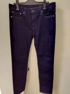 【新品未使用品】GUストレッチスリムデニムパンツ