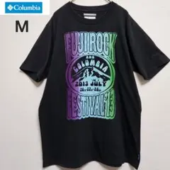 【Columbia】コロンビア　希少 2013　フジロック　Tシャツ