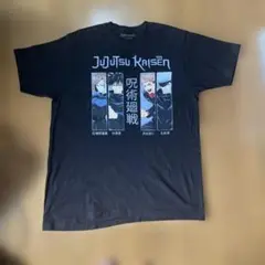 呪術廻戦 USA公式 アニメ 映画 ムービー キャラ Tシャツ