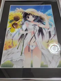 karory 直筆サイン入り メイドさん複製原画　やはを 2025年最新】karory 版画の人気アイテム - メルカリ