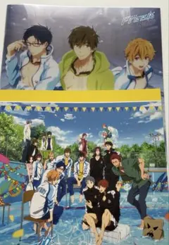 劇場版　Free! パンフレット　2冊セット