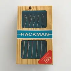 【未使用】HACKMAN Polar デザートフォーク ヴィンテージ