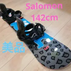 美品 サロモン142cm popstar Salomon スノーボード