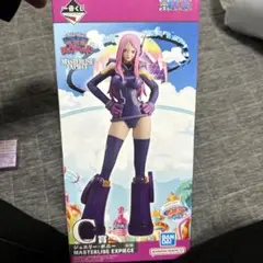 ワンピース一番くじ未来島エッグヘッドC賞ジュエリー・ボニー