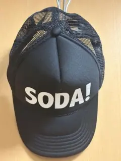 SODA キャップ 浅野忠信