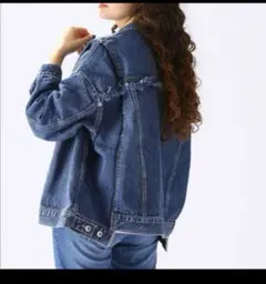 [niko and ...JEANS 2023SS]ドロップGジャン