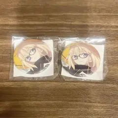 FGOフェス2024 霊基召喚缶バッジ トネリコ