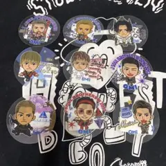 三代目JSB 登坂広臣クリアステッカーセット