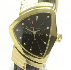 HAMILTON ハミルトン ベンチュラ H241010 クォーツレディース中古
