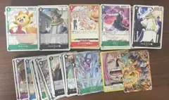 ワンピースカード まとめ売り　受け継がれる意思