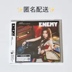 TWICE JAPAN 6th ALBUM ENEMY SANA盤 サナ盤 サナ