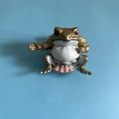 ゴールド力士カエル　シークレット　ガチャガチャ