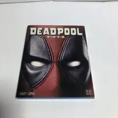デッドプール ブルーレイ&DVD('16米)〈初回生産限定・2枚組〉