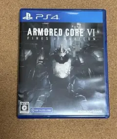 アーマードコア6 ps4 ac6