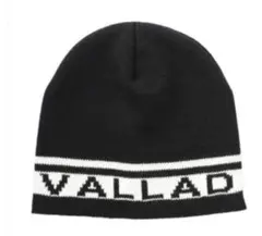 VALLAD STUDIO BEANIE CAP BLK/WHT