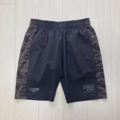 DUARIG ダークグレー 迷彩柄 ハーフパンツ M