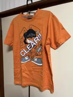 お値下げ相談歓迎！BLUE CROSS ゲームTシャツ オレンジ　LL